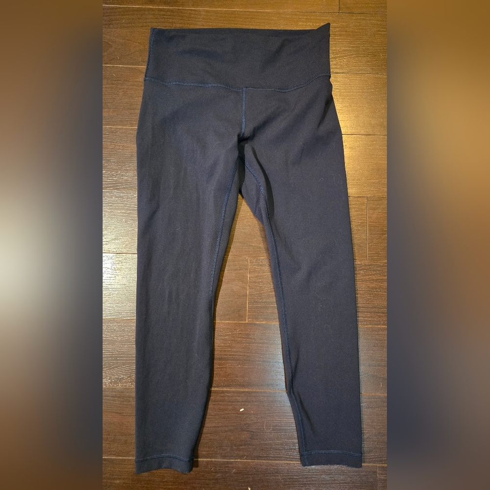 lululemon athletica Navy Leggings